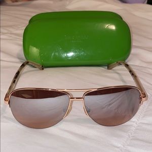 Kate spade sunglasses and case